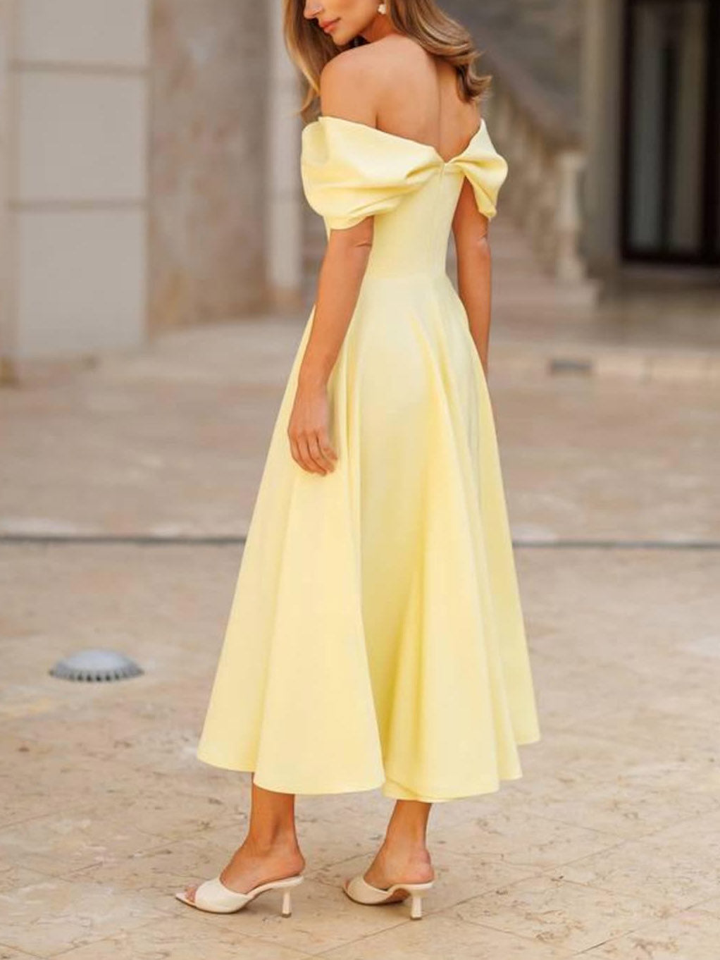 Olivia Sydney - Elegant Maxi Dress