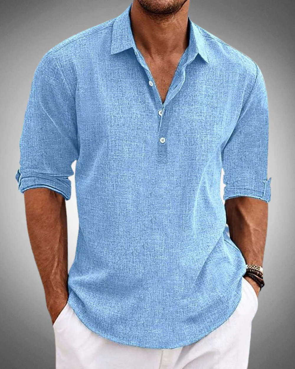 Olivia Sydney - Classic Linen Shirt