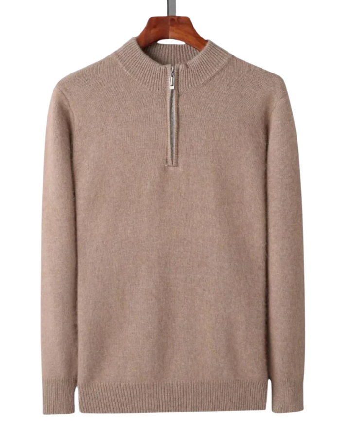 Olivia Sydney - Cashmere Zip-Up Coat