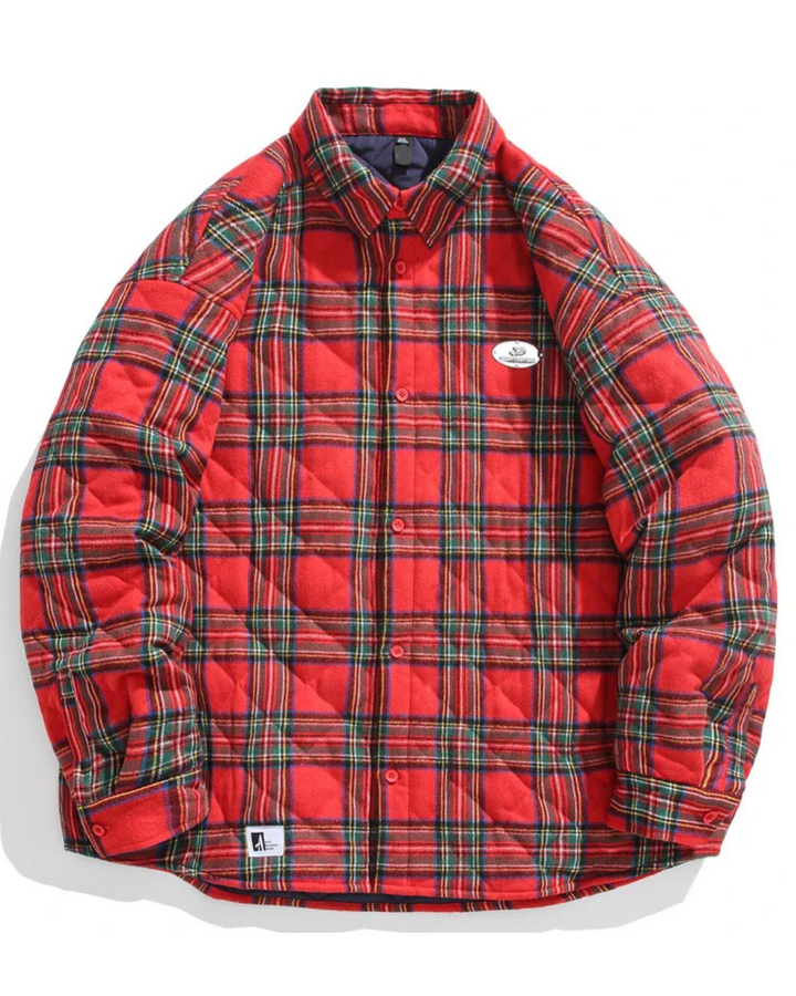 Olivia Sydney - Vintage Cotton Padded Jacket