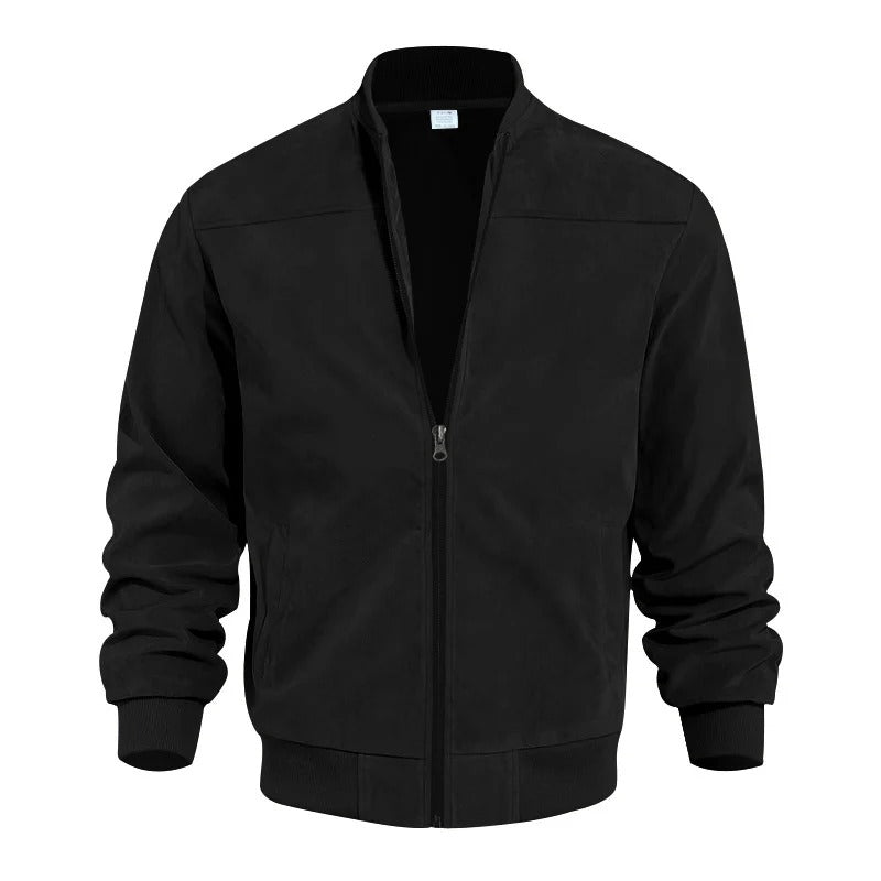 Olivia Sydney - Elegant Men's Bomber Jacket