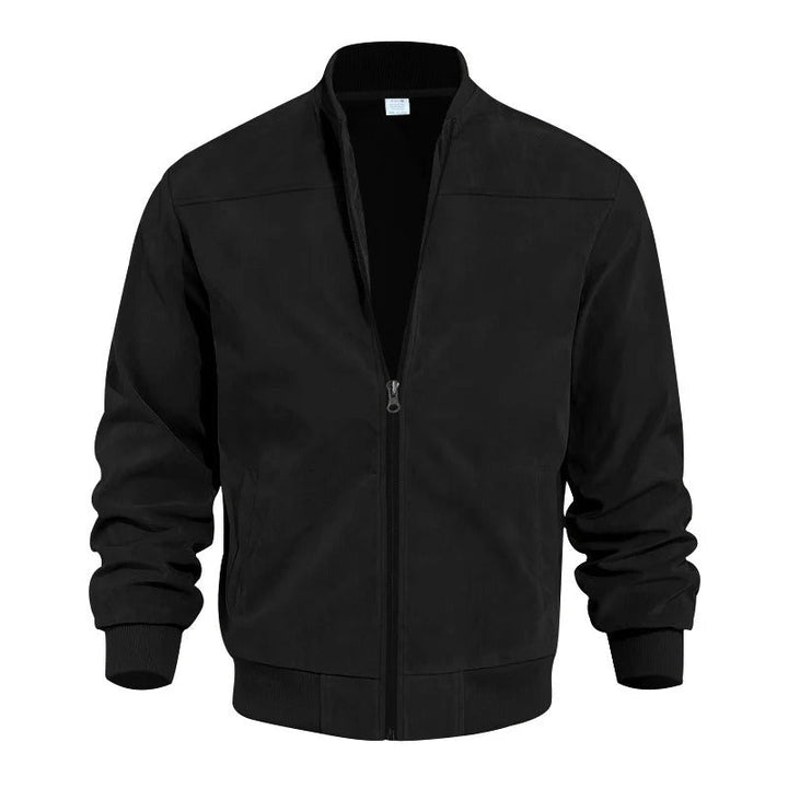 Olivia Sydney - Elegant Men's Bomber Jacket