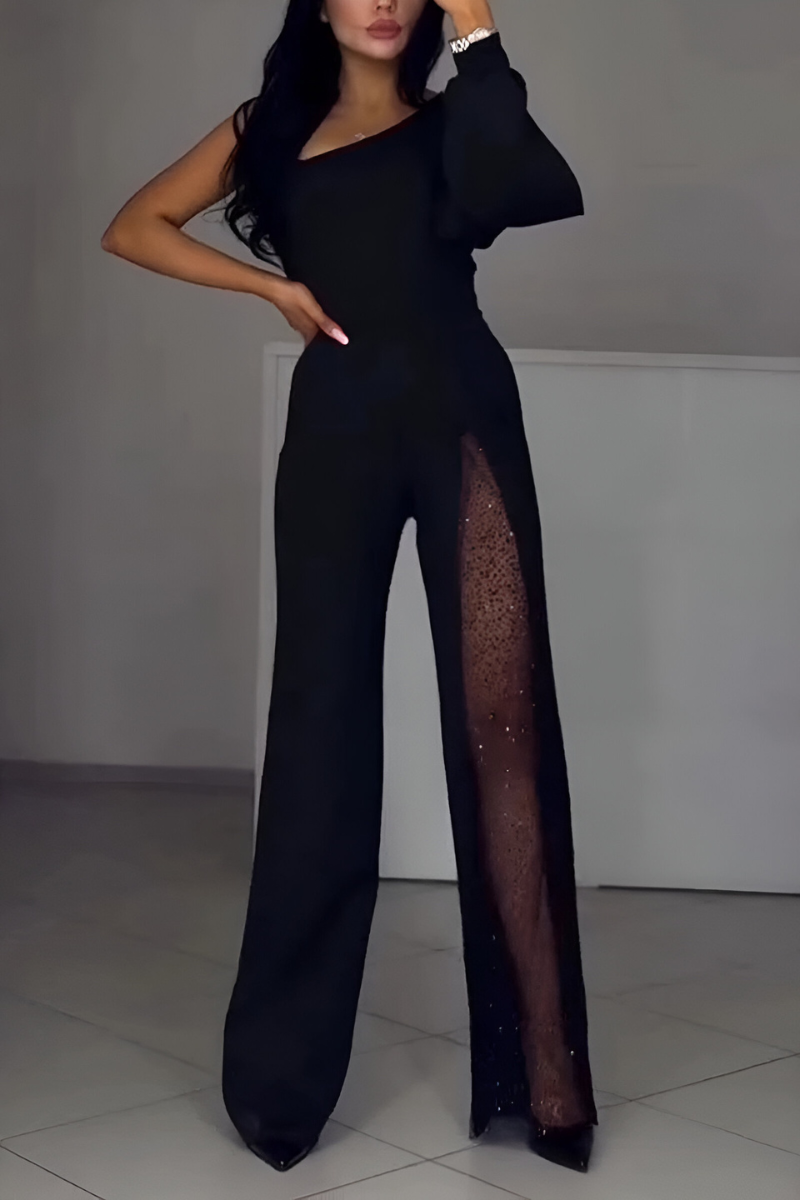 Olivia Sydney - Modern Wide-Leg Jumpsuit