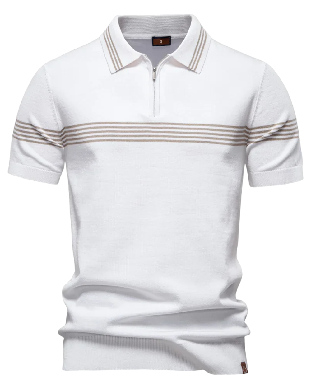 Olivia Sydney - Striped Polo Shirt