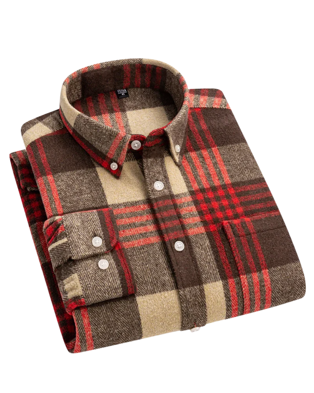 Olivia Sydney - Cotton Plaid Shirt
