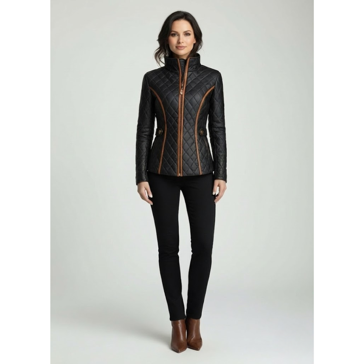 Olivia Sydney - Quilted Lined Coat