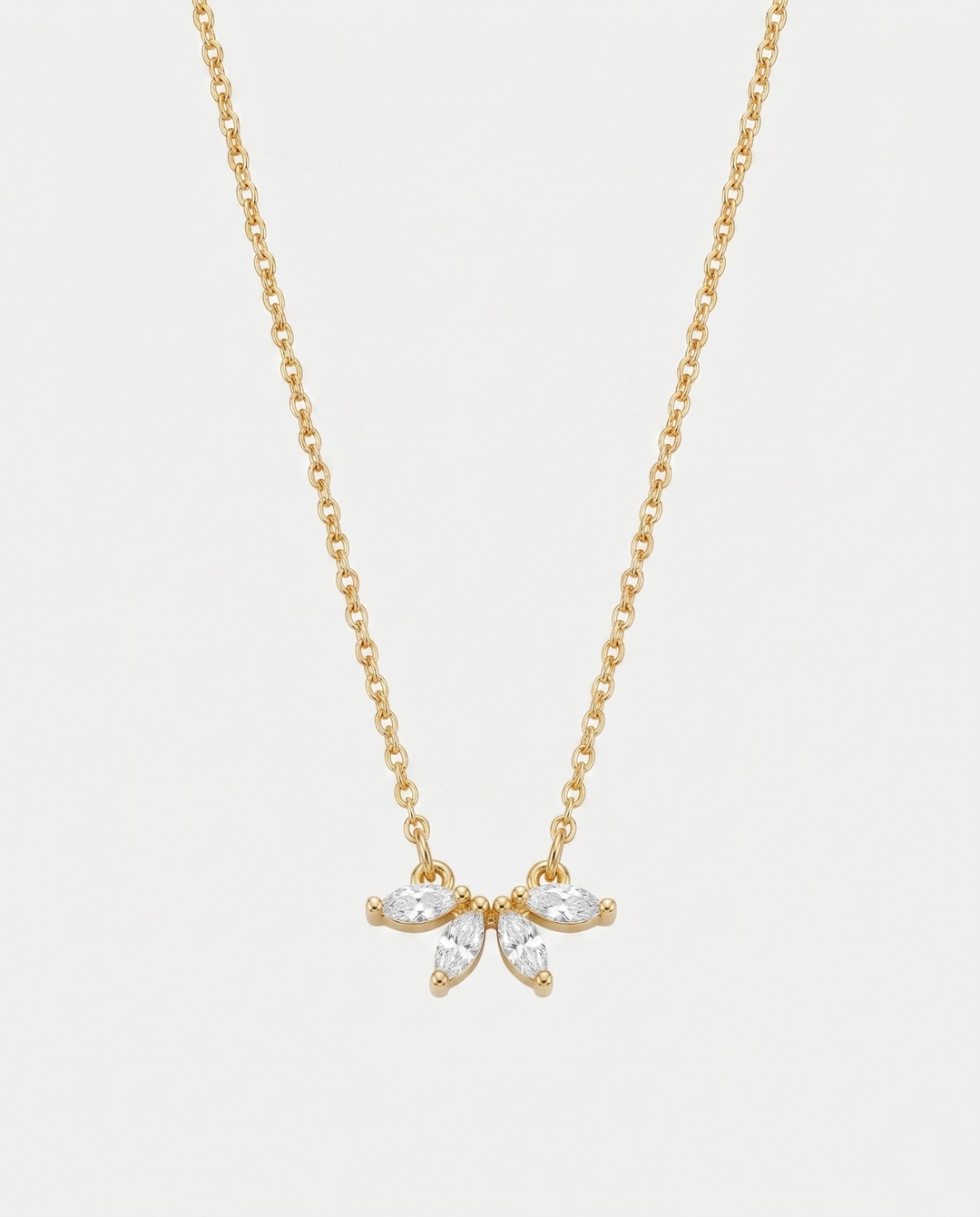 Olivia Sydney - Floral Shine Necklace