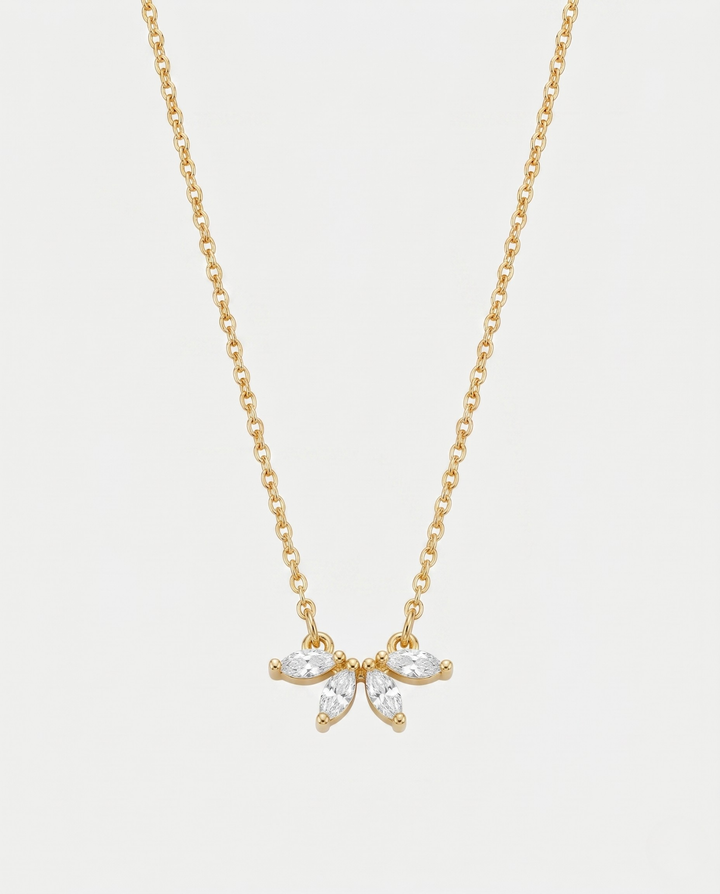 Olivia Sydney - Floral Shine Necklace