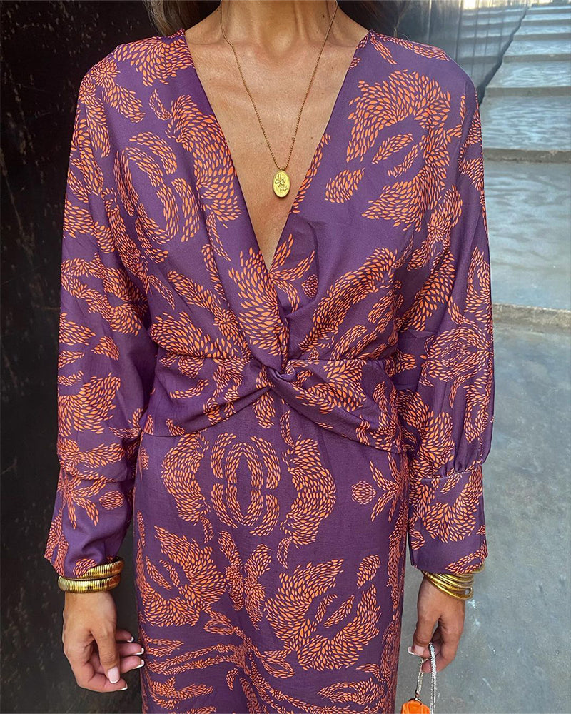 Olivia Sydney - Sophisticated Midi Dress