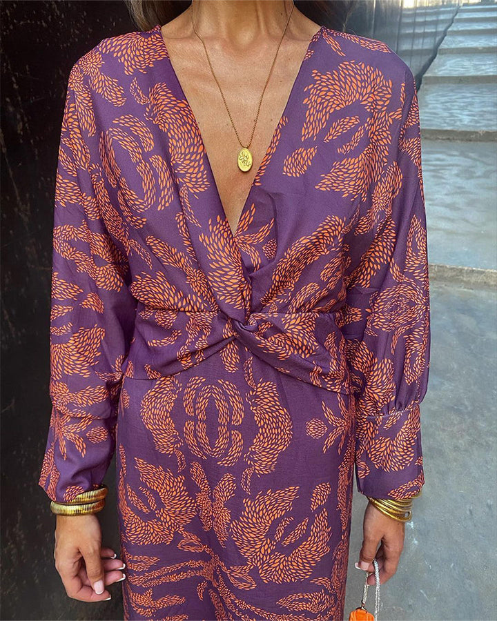 Olivia Sydney - Sophisticated Midi Dress