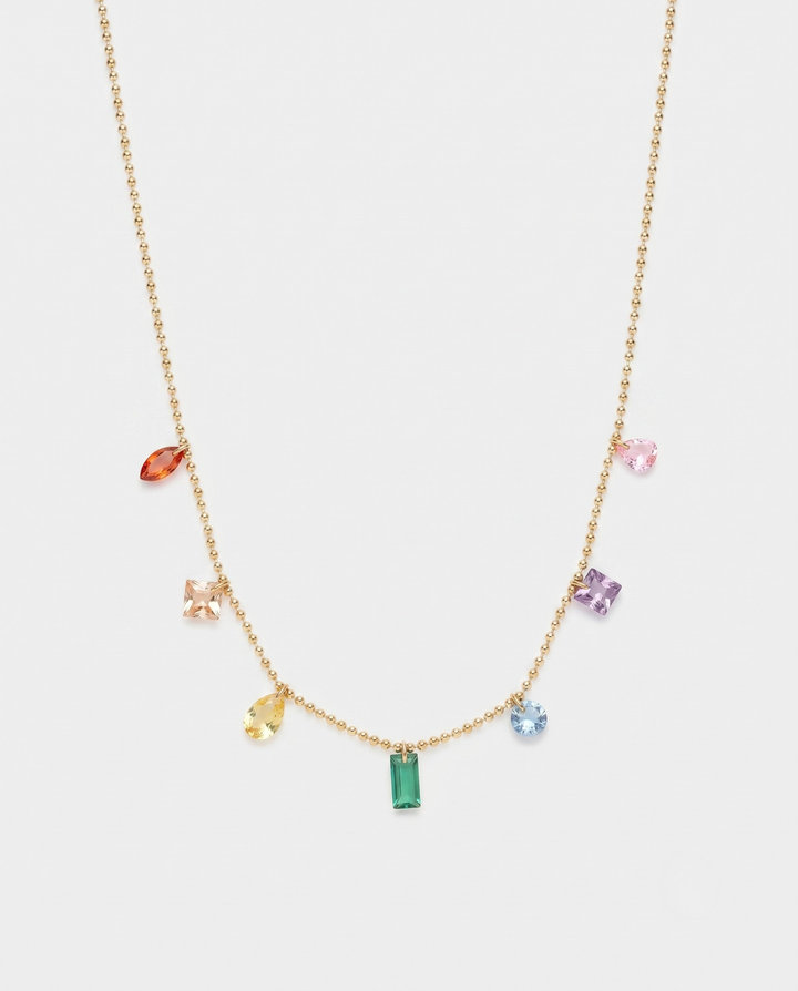 Olivia Sydney - Colorful Shine Necklace