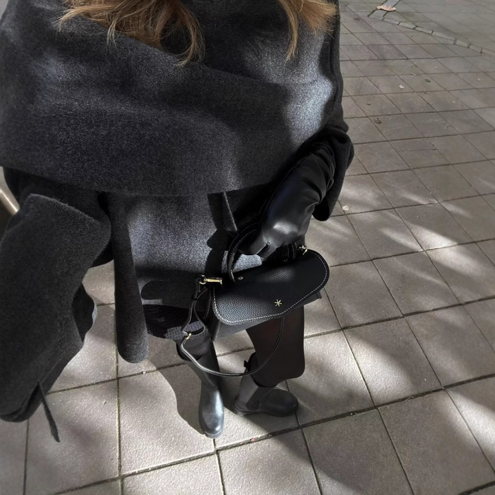 Olivia Sydney - Elegant Cape in Fine Fabric