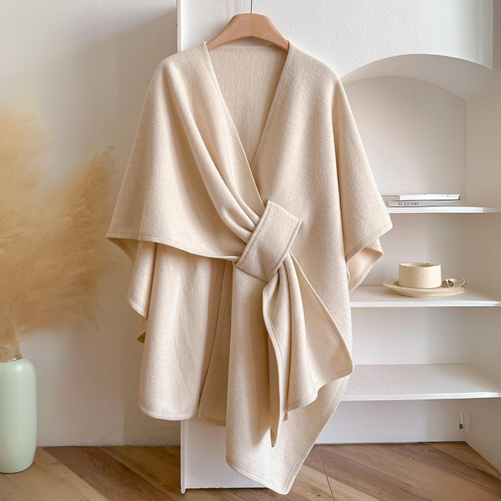 Olivia Sydney - The Draped Shawl in Luxury Polar
