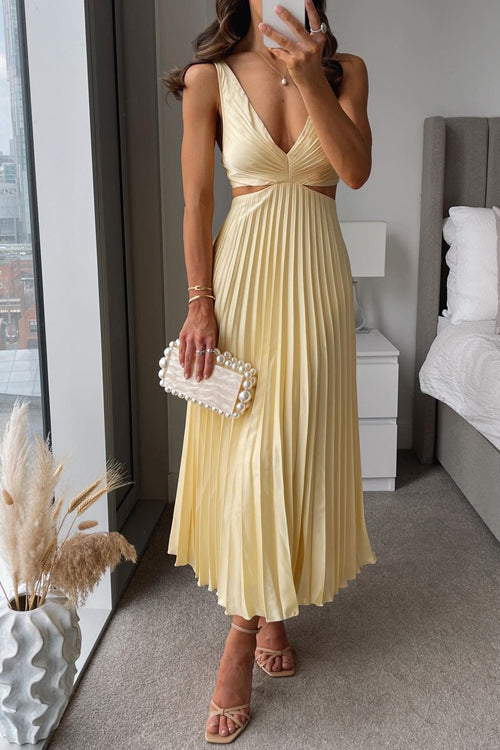 Olivia Sydney - Sleeveless Midi Dress