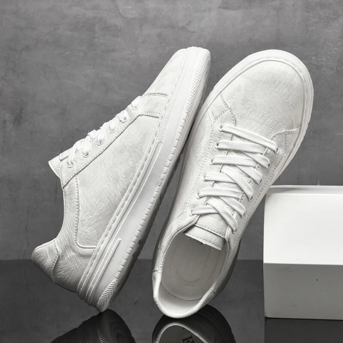 Olivia Sydney - Leather Sneakers