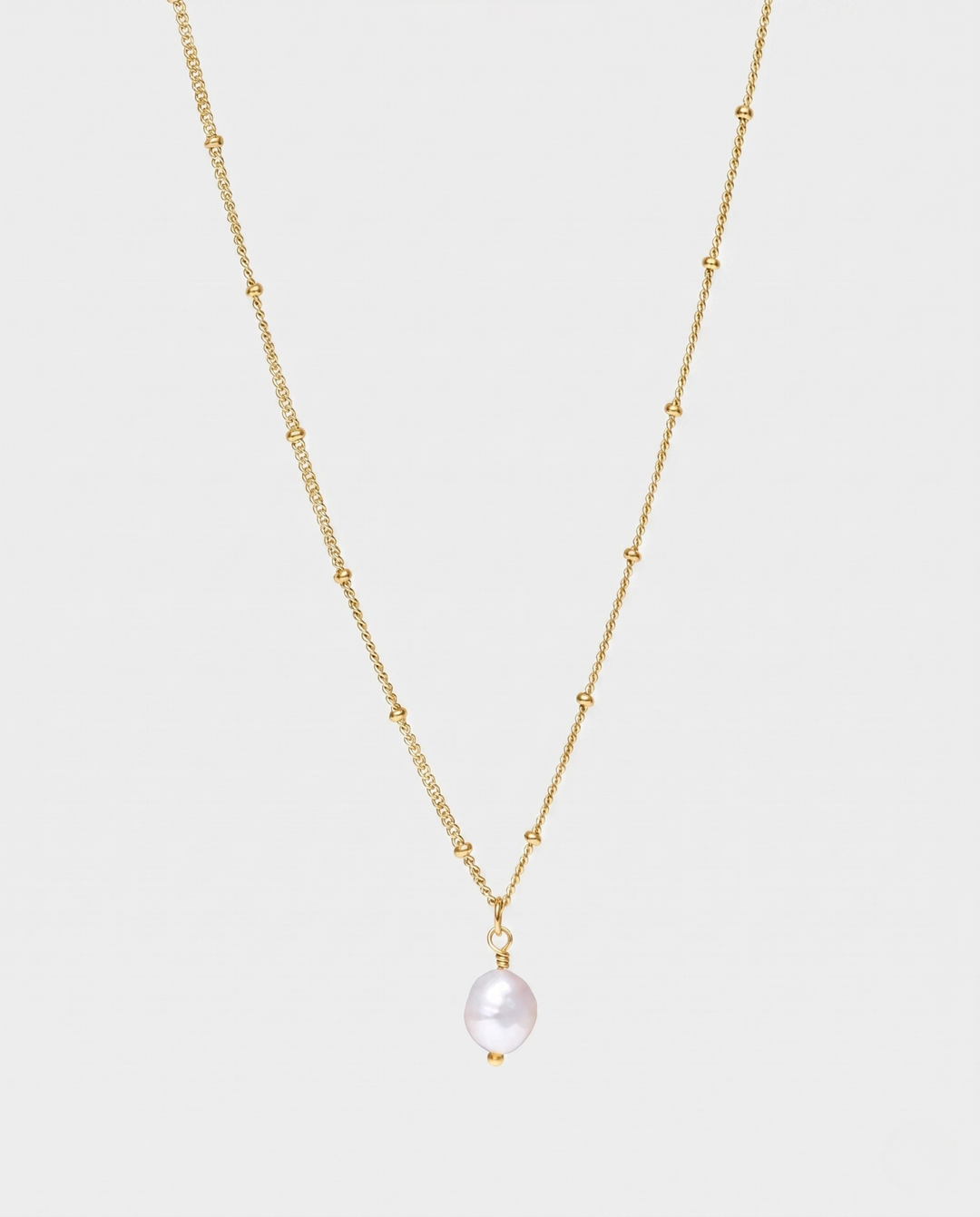 Olivia Sydney - Pearl Drop Necklace