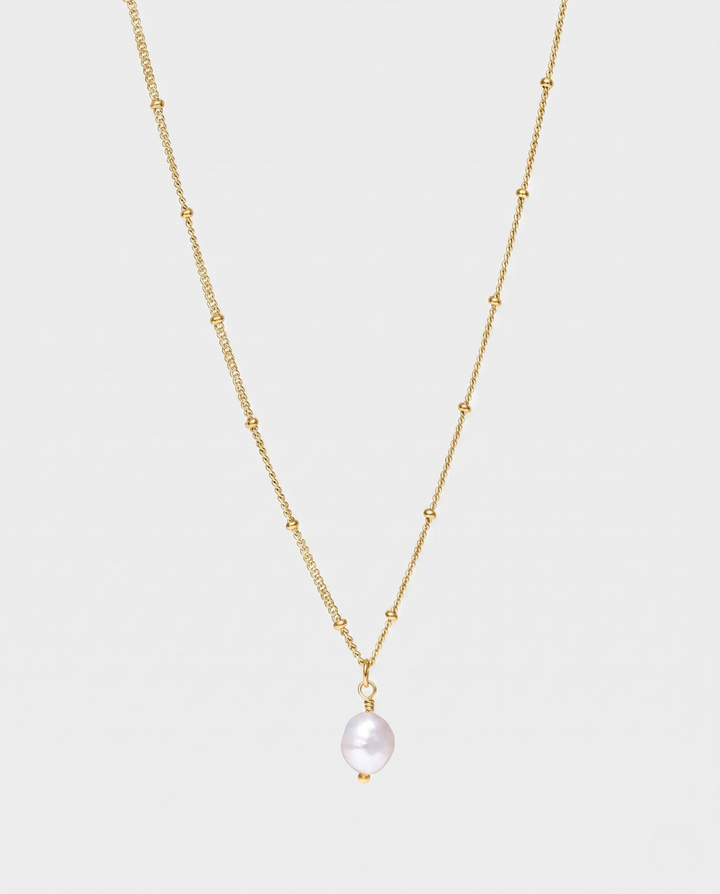 Olivia Sydney - Pearl Drop Necklace