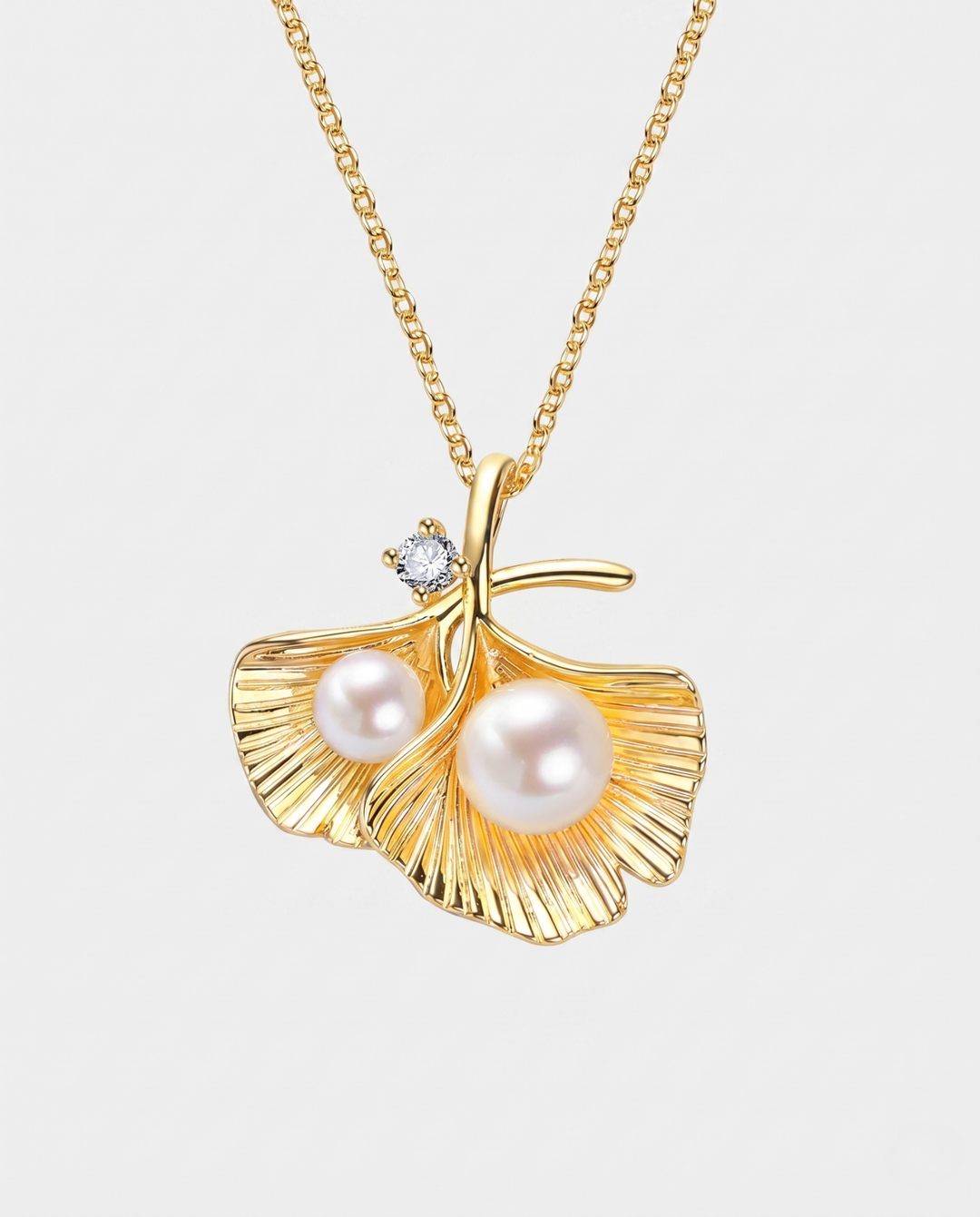 Olivia Sydney - Pearl Shine Necklace