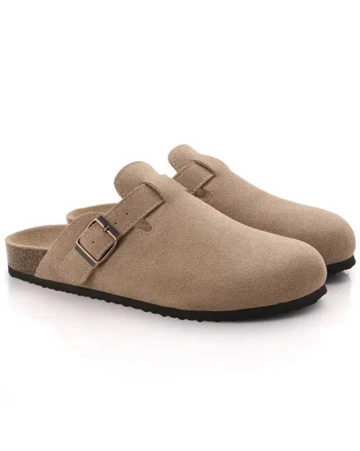 Olivia Sydney - Suede Clogs