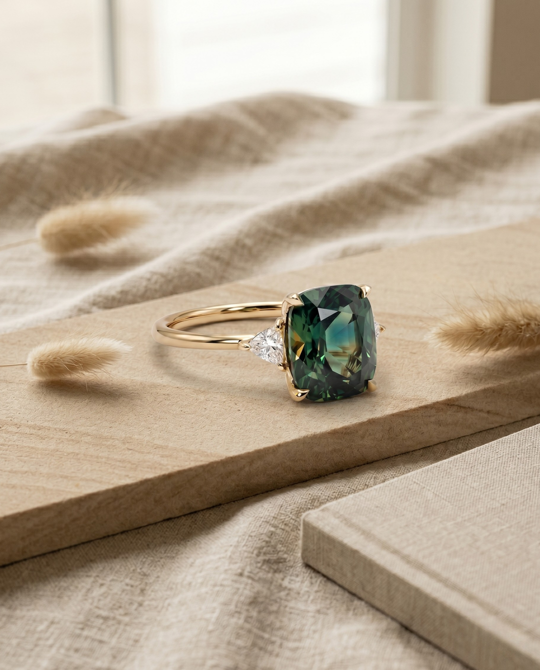 Olivia Sydney - Emerald Light Ring