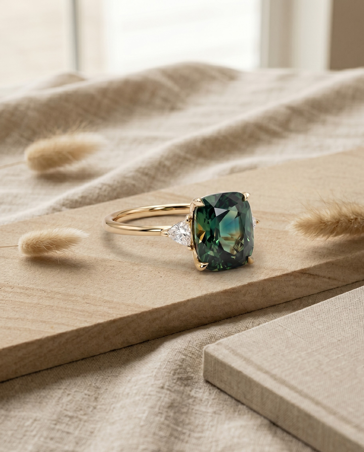 Olivia Sydney - Emerald Light Ring