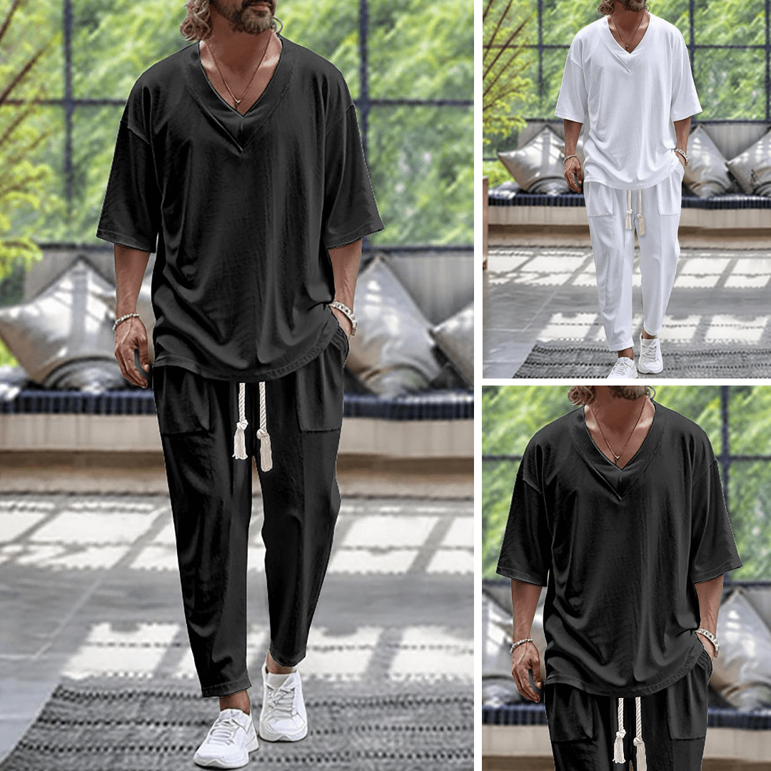 Olivia Sydney - Premium Linen Set