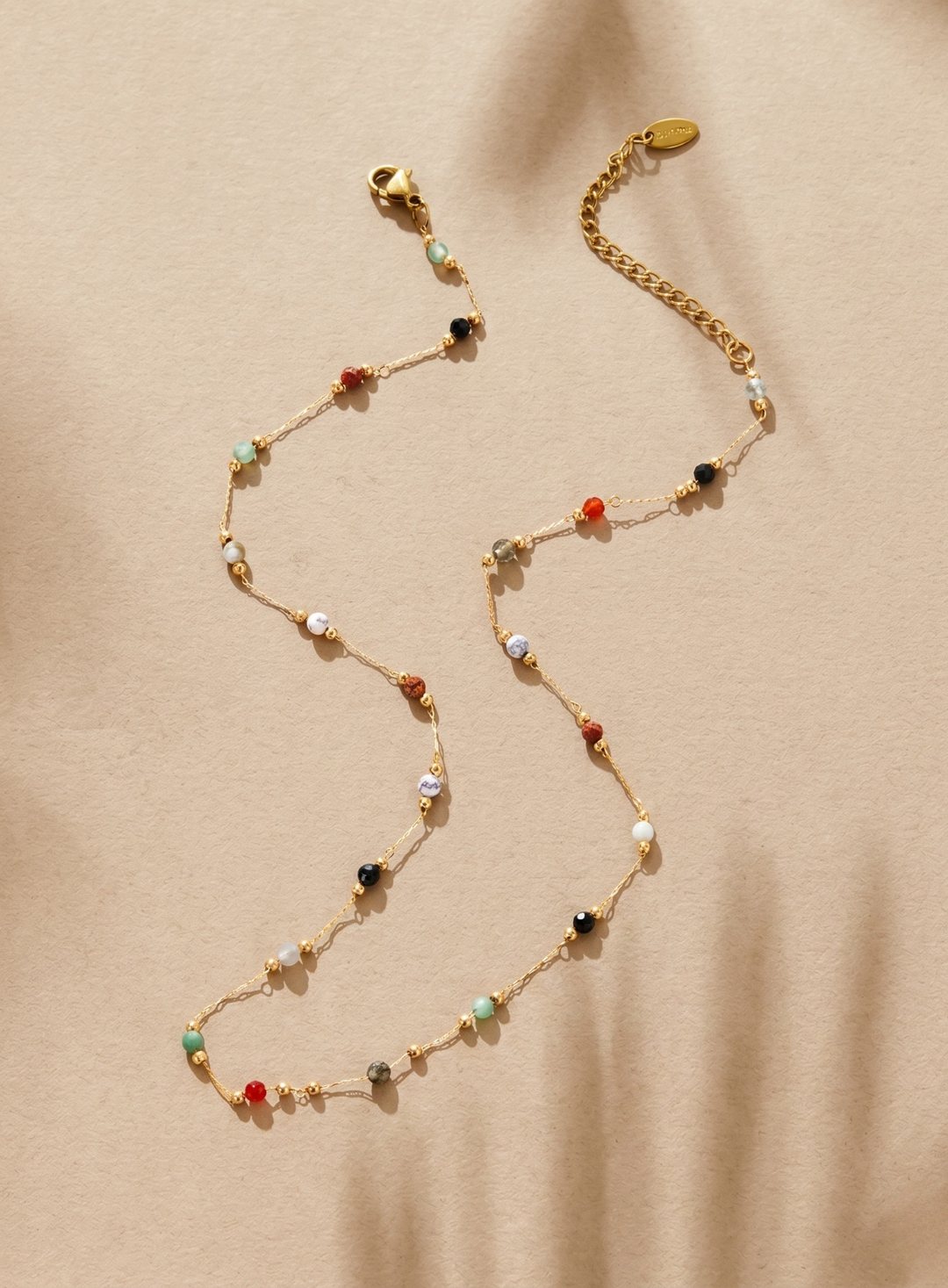 Olivia Sydney - Colorful Stones Necklace
