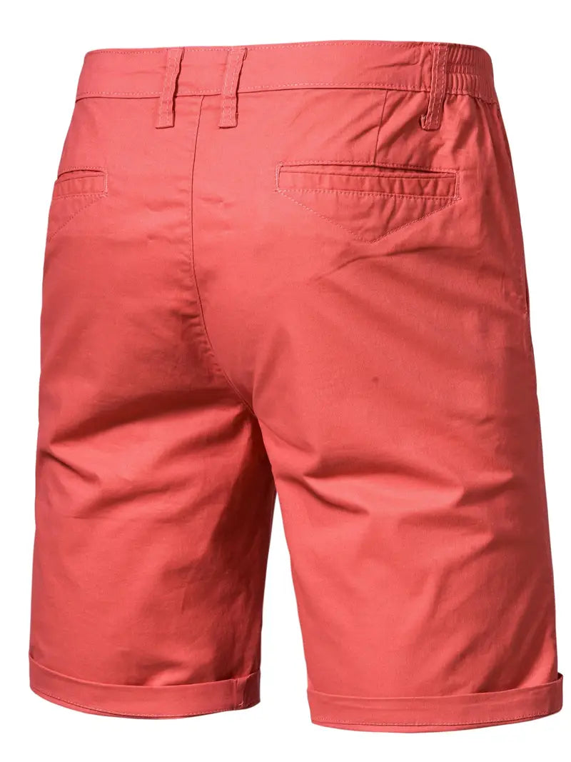 Olivia Sydney - Elegant Cotton Shorts