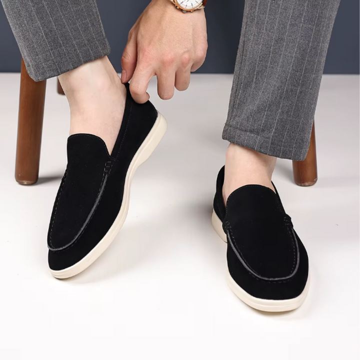 Olivia Sydney - Luxury Suede Loafers
