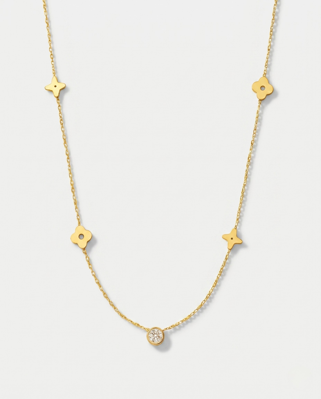Olivia Sydney - Golden Constellation Necklace