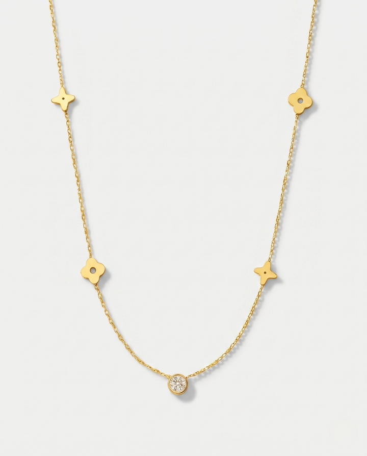 Olivia Sydney - Golden Constellation Necklace