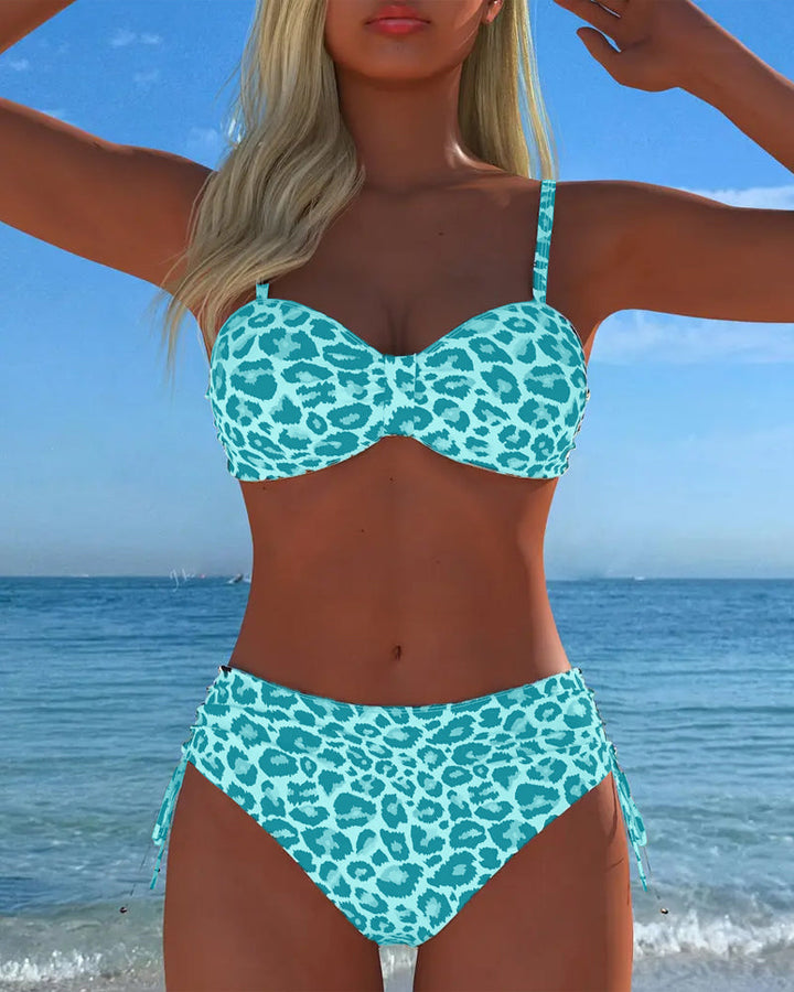 Olivia Sydney - Leopard Print Bikini for Vacation