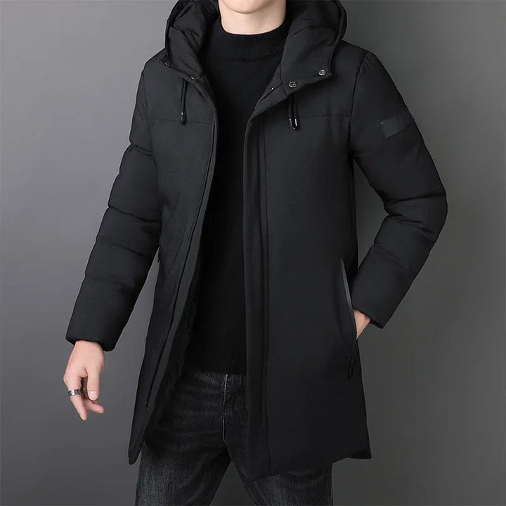 Olivia Sydney - Elegant Long Coat for Men