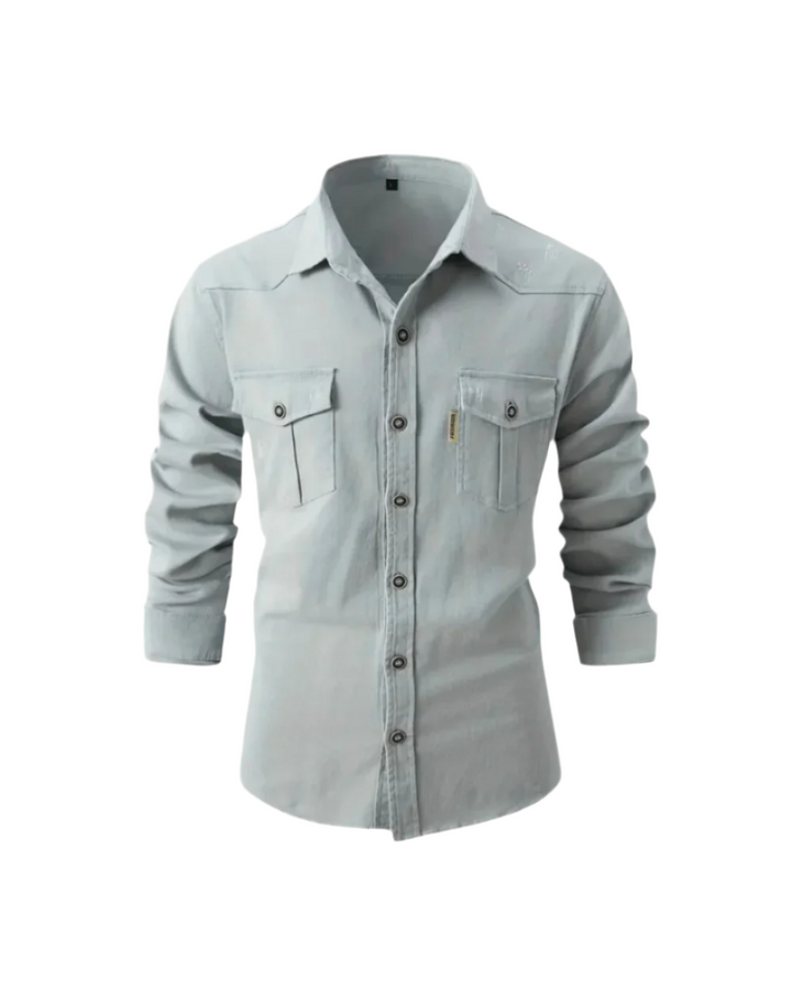 Olivia Sydney - Casual Denim Shirt
