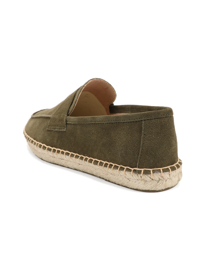Olivia Sydney - Elegant Suede Espadrilles