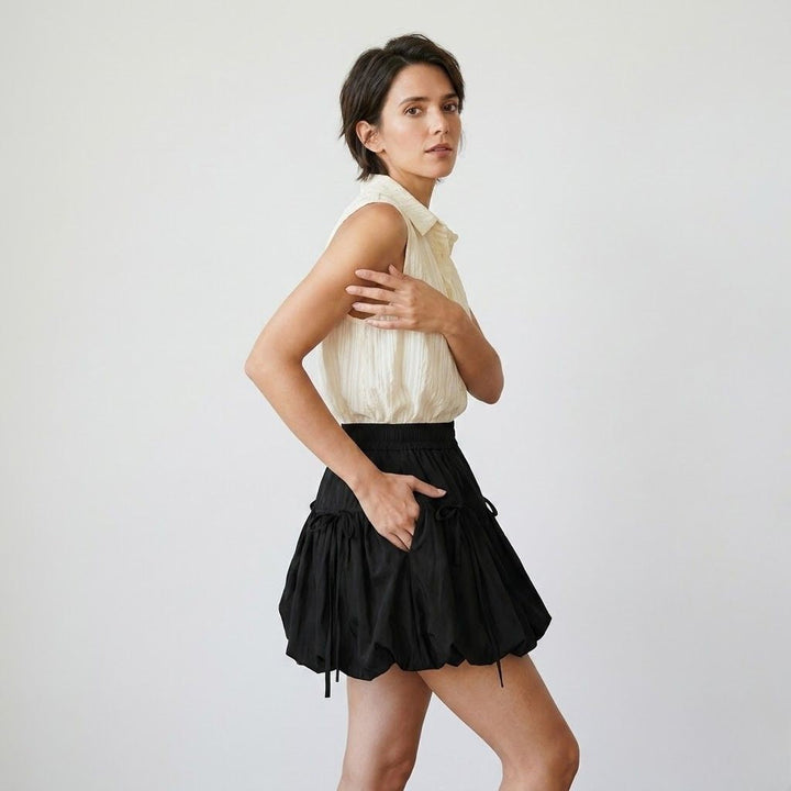 Olivia Sydney - Soft Volume Flowing Skirt