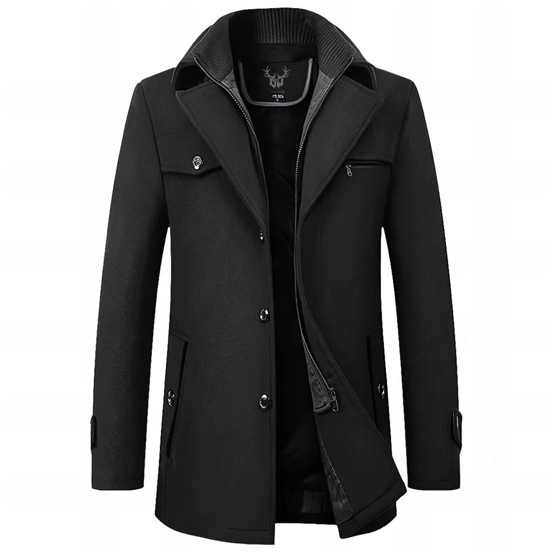 Olivia Sydney - Elegant Wool Coat