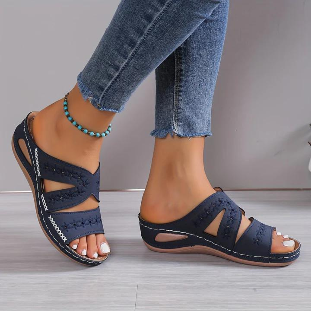 Olivia Sydney - orthopedic sandal for foot and knee pain