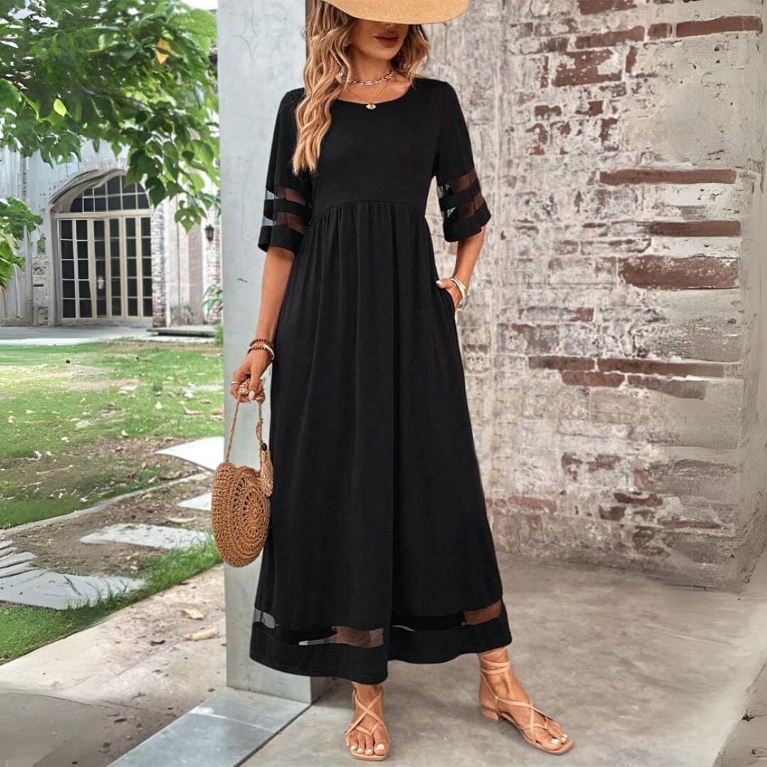 Olivia Sydney - Elegant Dress That Covers the Belly