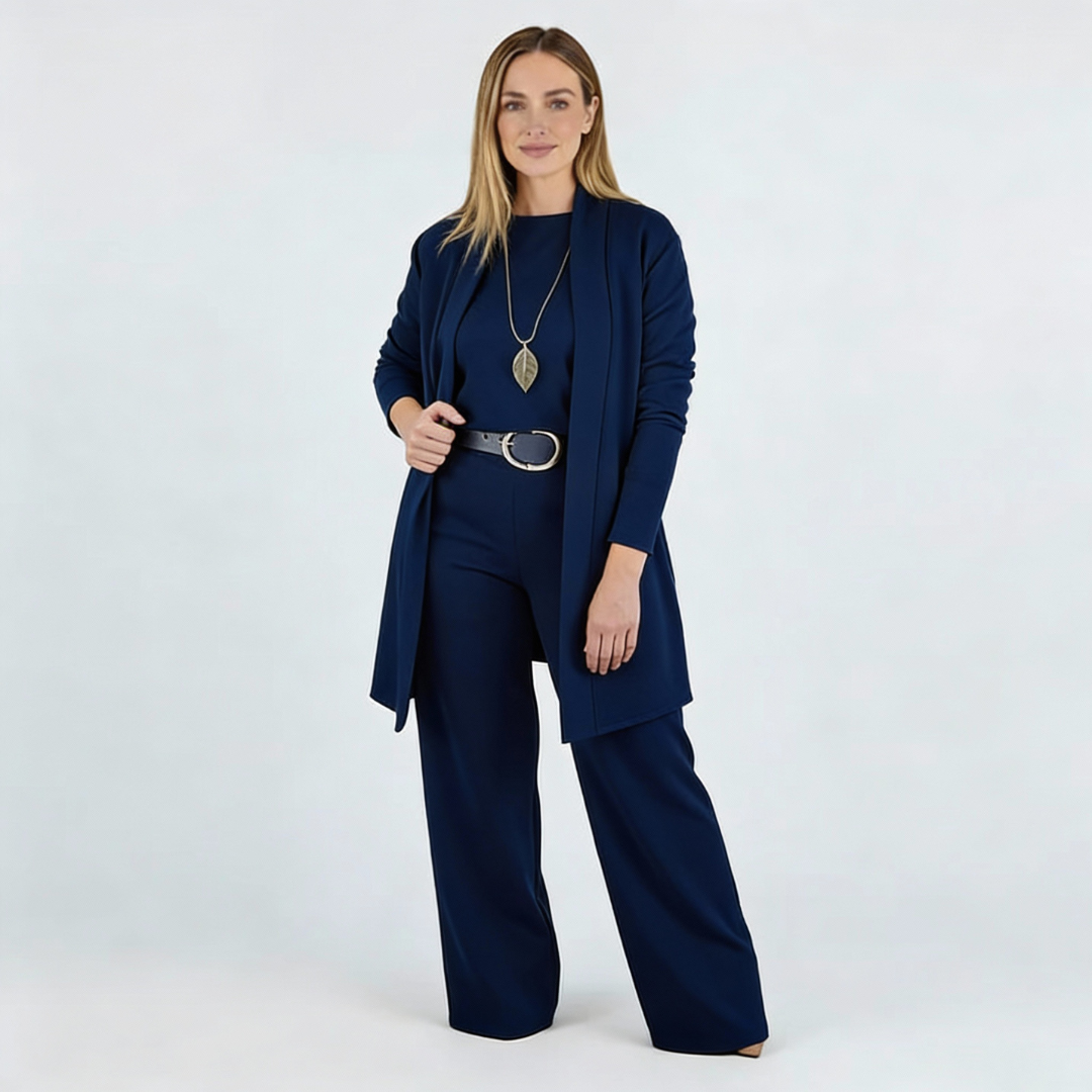 Olivia Sydney - Premium 3-Piece Set for an Elegant and Comfortable Look