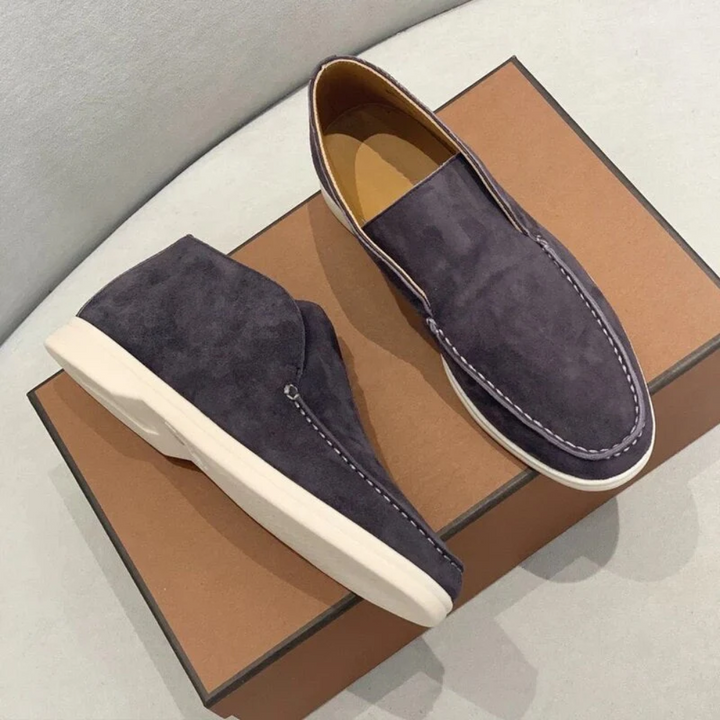Olivia Sydney - Casual Suede Loafers