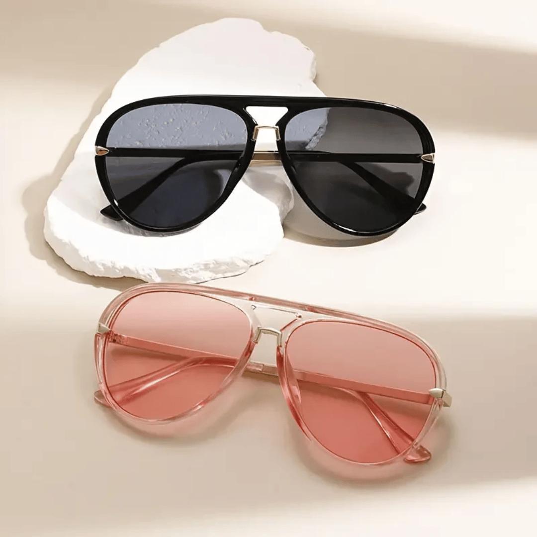 Olivia Sydney - Elegant Aviator Sunglasses