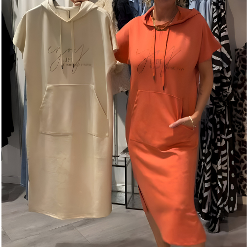 Olivia Sydney - Casual Hoodie Dress