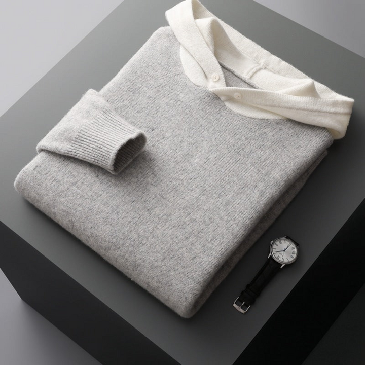 Olivia Sydney - Merino Wool Hooded Jacket