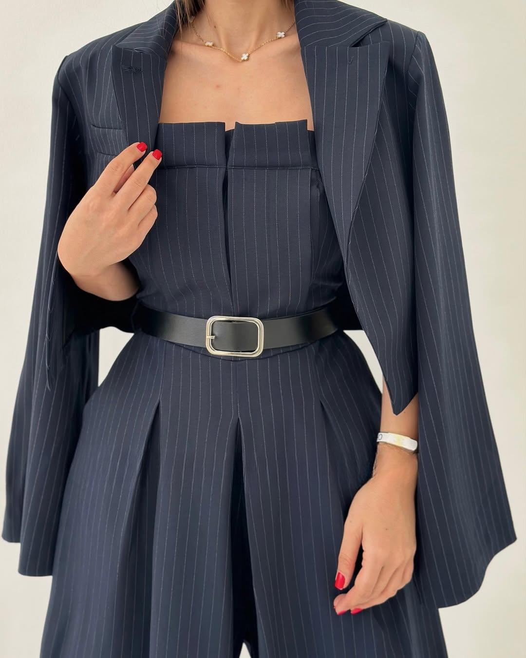 Olivia Sydney - Elegant Bustier Set with Jacket