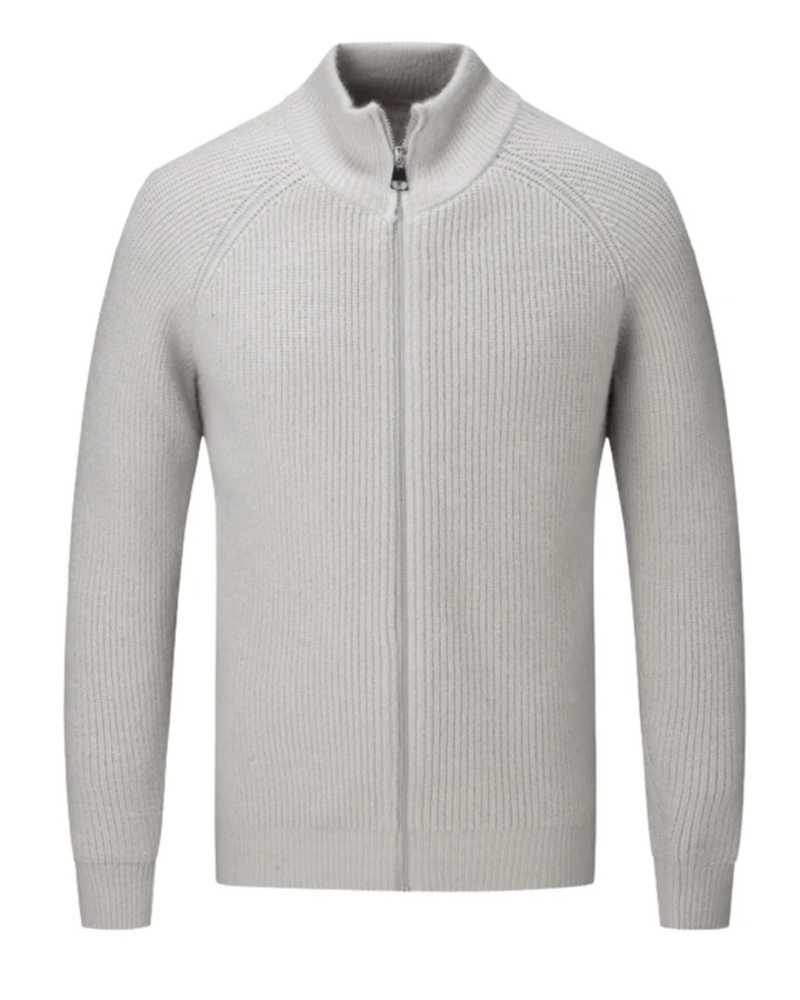 Olivia Sydney - Merino Wool Zip Jacket