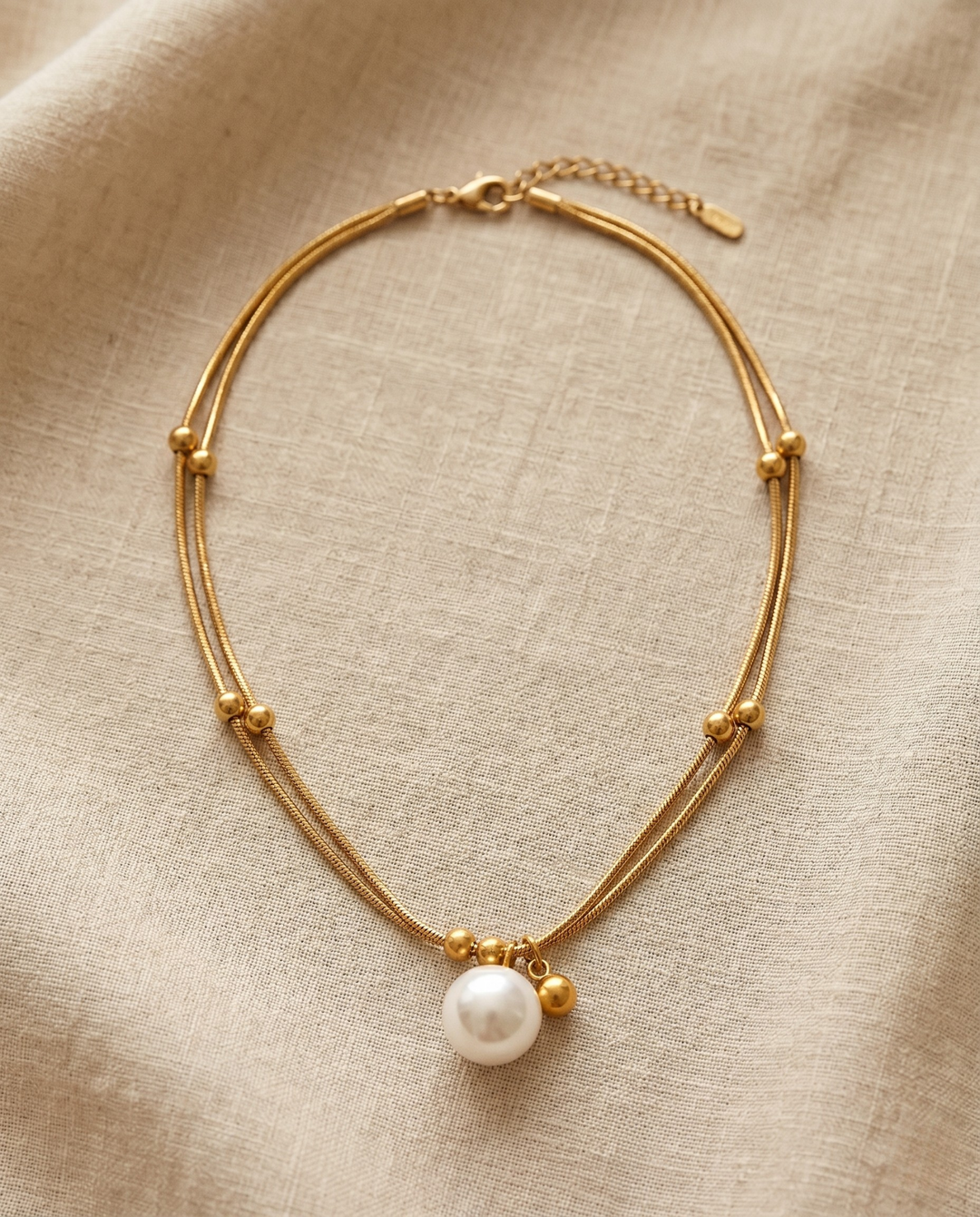 Olivia Sydney - Double Harmony Necklace
