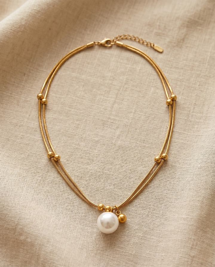 Olivia Sydney - Double Harmony Necklace
