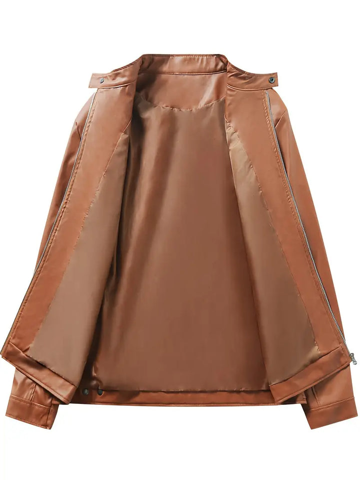 Olivia Sydney - Casual Leather Jacket