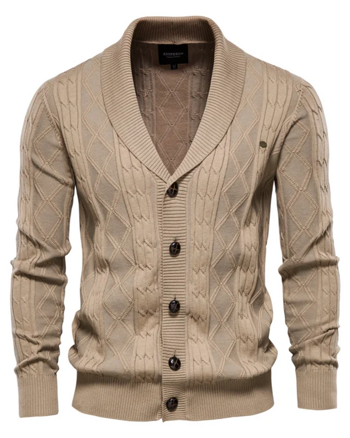 Olivia Sydney - Luxury Wool Coat for Men with Buttons